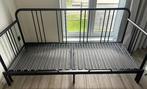 IKEA FYRESDAL uitschuifbaar bed 1 en 2 persoons, Huis en Inrichting, Ophalen, Verstelbaar, Zwart, Zo goed als nieuw
