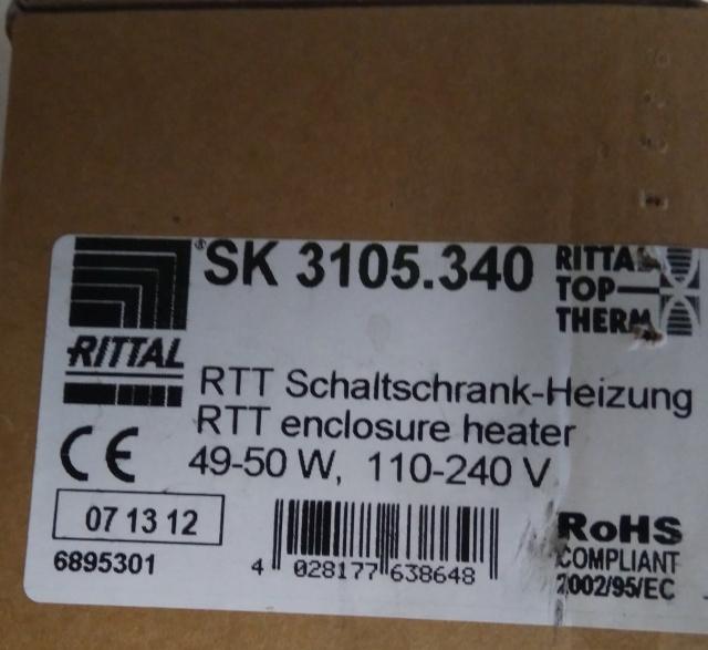 Rital SK3105.340 en Schneider NSYCR20WU2 kastverwarming, Ophalen of Verzenden