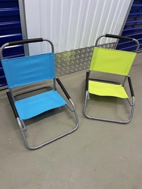 Strand/camingstoelen, Ophalen, Nieuw, Aluminium, Inklapbaar