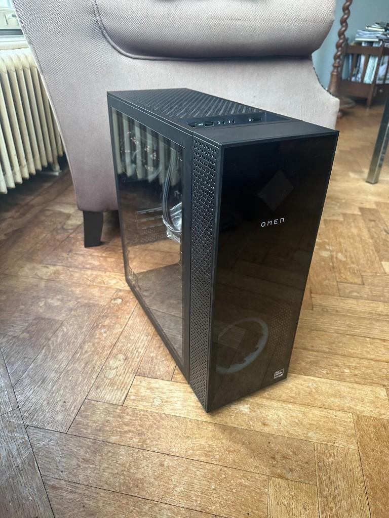 Desktop HP OMEN 30L kast & onderdelen, Ophalen, Gebruikt, Onbekend, .  HP