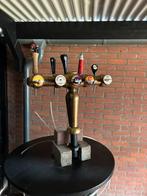 5 taps koperen biertap / kraan in zeer goede werkende staat, Ophalen of Verzenden, Zo goed als nieuw, Overige typen, Overige merken