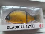Daiwa Gladical 147F Swimbait Glidebait, Ophalen of Verzenden, Nieuw, Molen