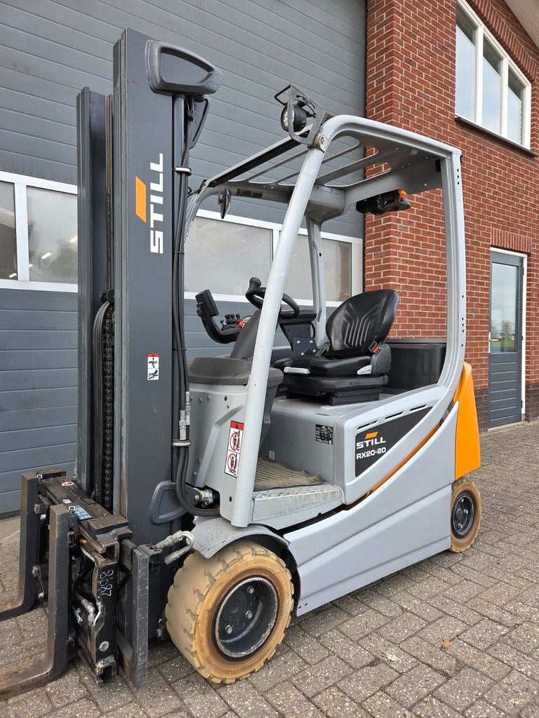 Heftruck Still RX20-20 Triplex Sideshift vorkensteller 2022, Still, Heftruck, Ophalen of Verzenden, 1000 tot 2000 kg