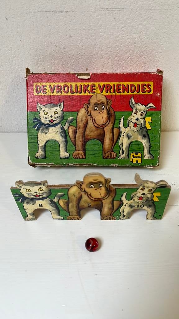 Knikkerspel, Antiek en Kunst, Antiek | Speelgoed, Ophalen