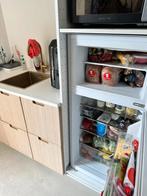 Inbouw koelkast met vriesvakje., Witgoed en Apparatuur, Koelkasten en IJskasten, Ophalen, 120 tot 140 cm, 200 liter of meer, Zo goed als nieuw