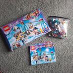 Lego Friends 41324 Winter Resort Ski Lift, Ophalen of Verzenden, Zo goed als nieuw, Complete set, Lego