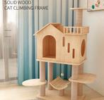 ZUMAHA Kattenboom Alle krabpalen in massief  NIEUW IN DOOS, Ophalen of Verzenden, A, A, A