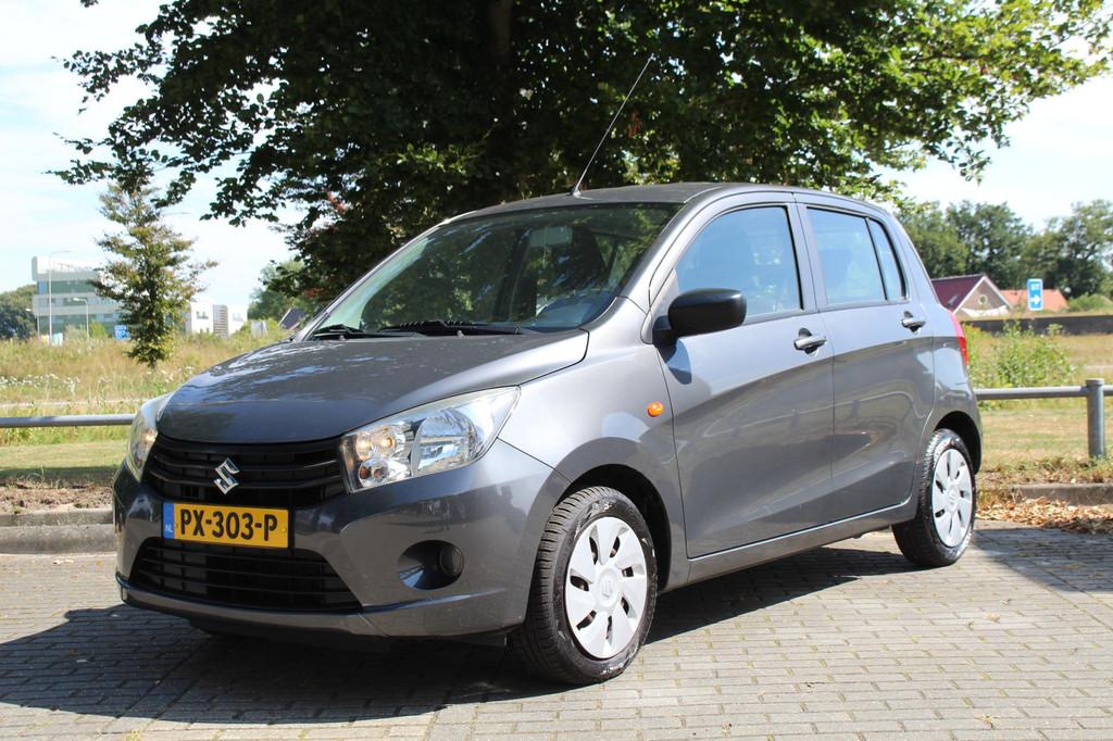 Suzuki Celerio 1.0 Economy AIRCO, VOLLEDIG ONDERHOUDSHISTORI, Auto's, Stof, Gebruikt, Handgeschakeld, 3 cilinders