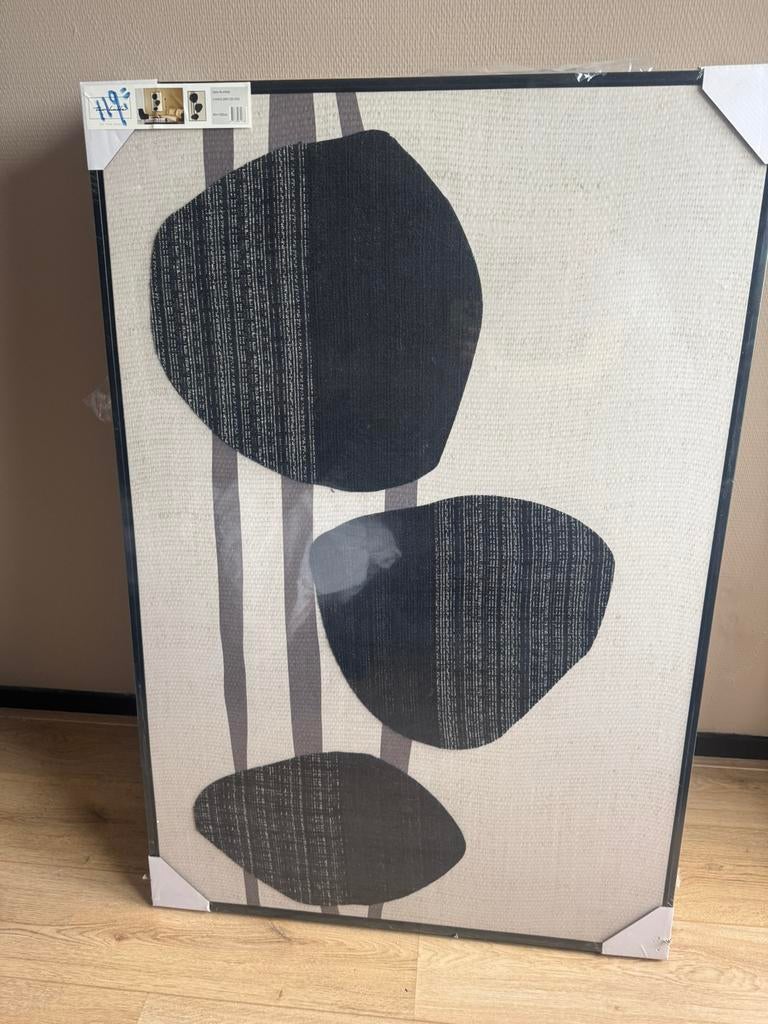 Schilderij ibiza 80x120, Ophalen, Zo goed als nieuw