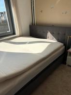 Swiss sense boxspring 160x210, Ophalen, Zo goed als nieuw, Tweepersoons, 180 cm