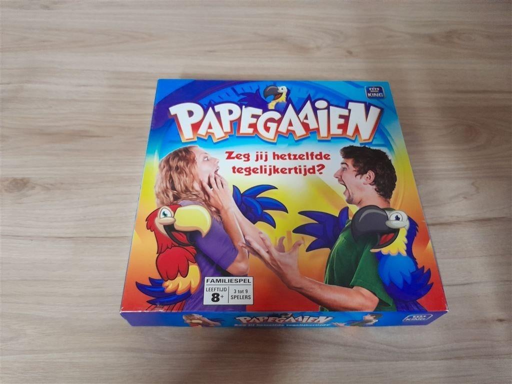 papegaaien - s3009, Verzenden, Zo goed als nieuw
