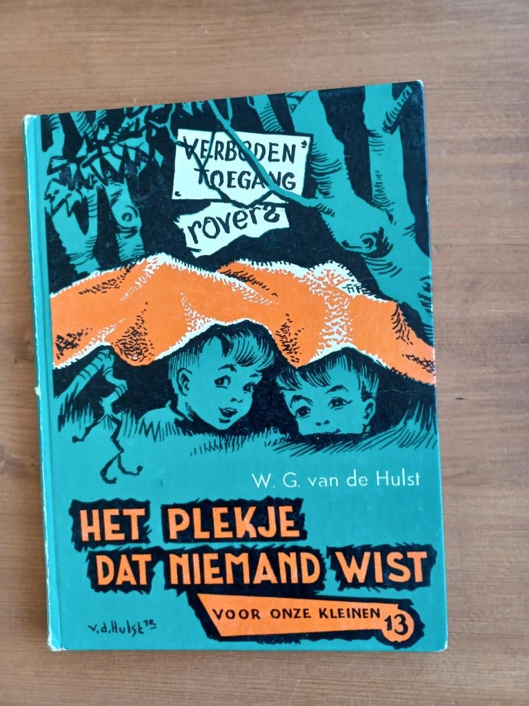 Het plekje dat niemand wist, Gelezen, Fictie algemeen, W.G. van de Hulst, Ophalen of Verzenden