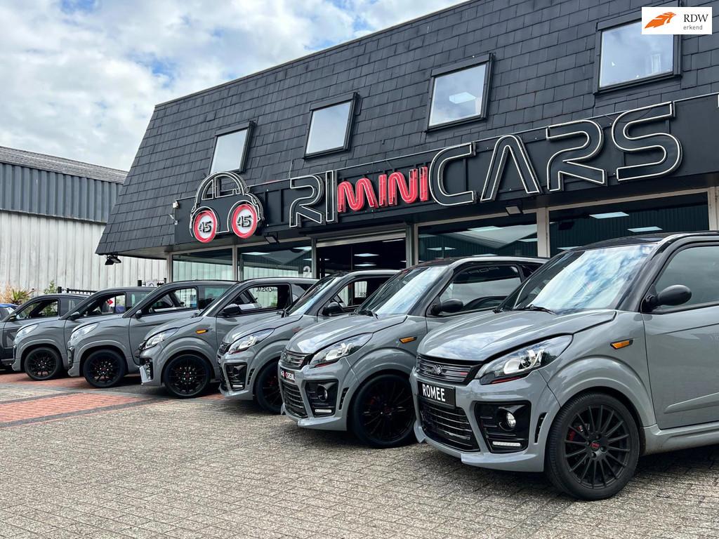 Ligier Js50 Js60 Ultimate brommobiel | 10x in voorraad 45km