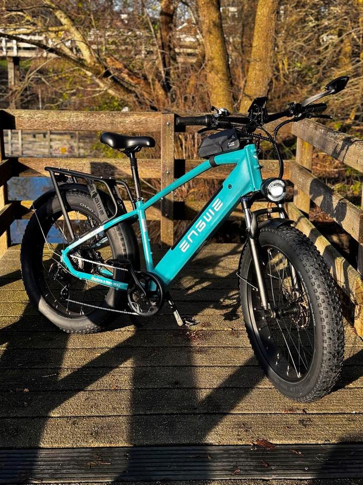 Engwe E26 Fatbike E-bike, Fietsen en Brommers, Elektrische fietsen, Zo goed als nieuw, Overige merken, 51 tot 55 cm, 50 km per accu of meer