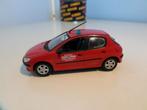 PEUGEOT 206  van 1998 Incentie Secours, Hobby en Vrije tijd, Modelauto's | 1:43, Ophalen of Verzenden, Nieuw, Auto, Norev