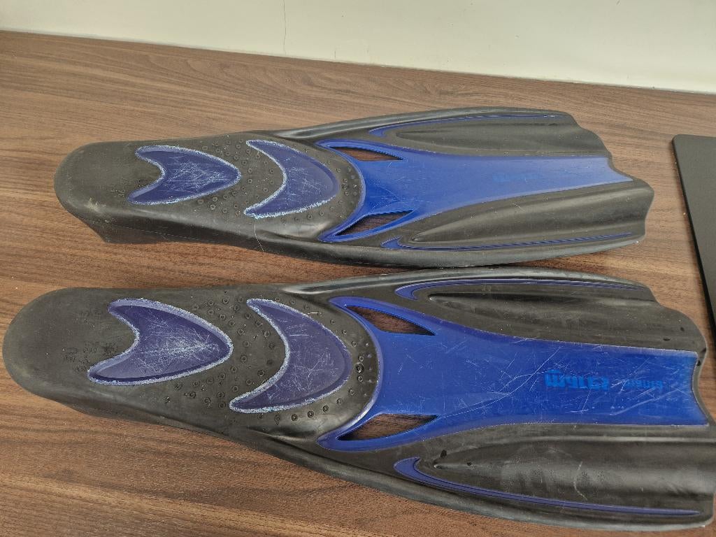 Mares Manta Snorkelvinnen, maat 36/37, Watersport en Boten, Ophalen of Verzenden, Zo goed als nieuw, Snorkelvinnen