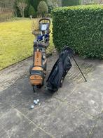 Complete golfset met kar en extra zomertas, Sport en Fitness, Golf, Ophalen, Gebruikt, Set