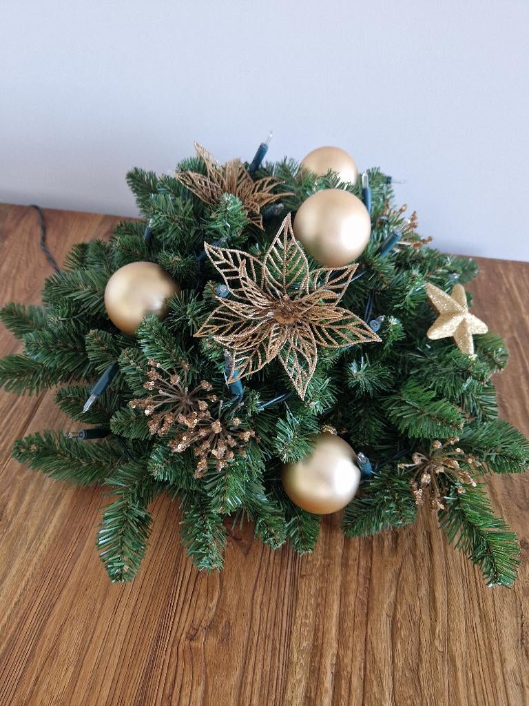 Kerstkrans met decoratie, Diversen, Kerst, Ophalen, Nieuw