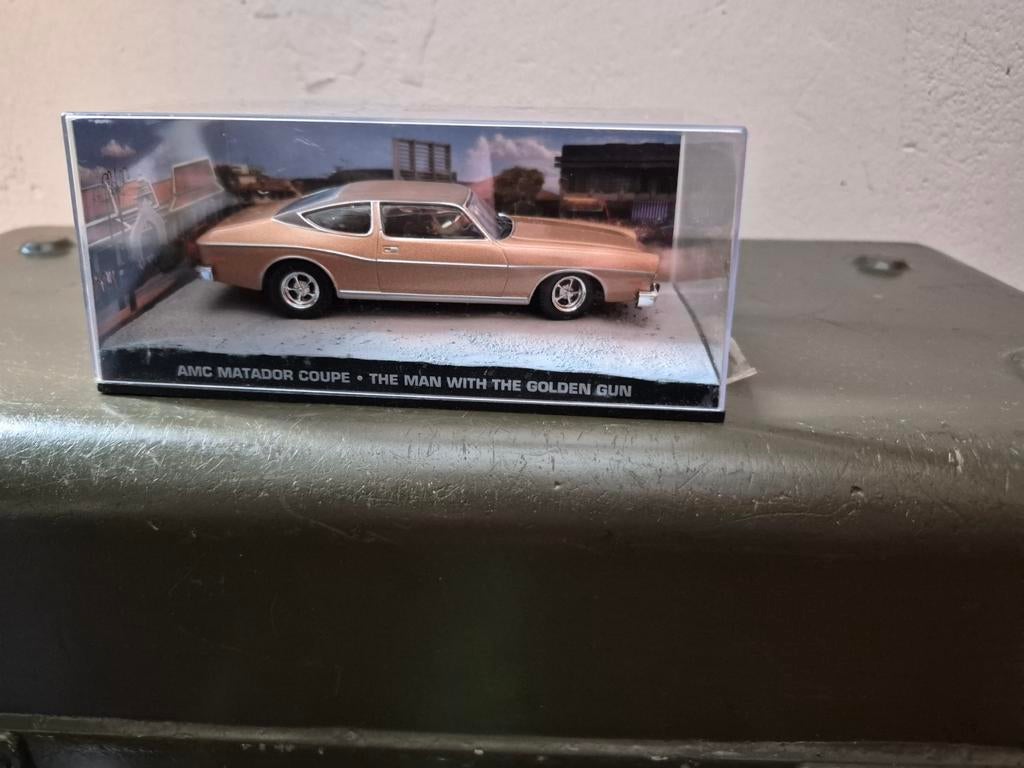 AMC Matador Coupe James Bond "The Man with The Golden Gun", Ophalen, Zo goed als nieuw, Auto, Overige merken
