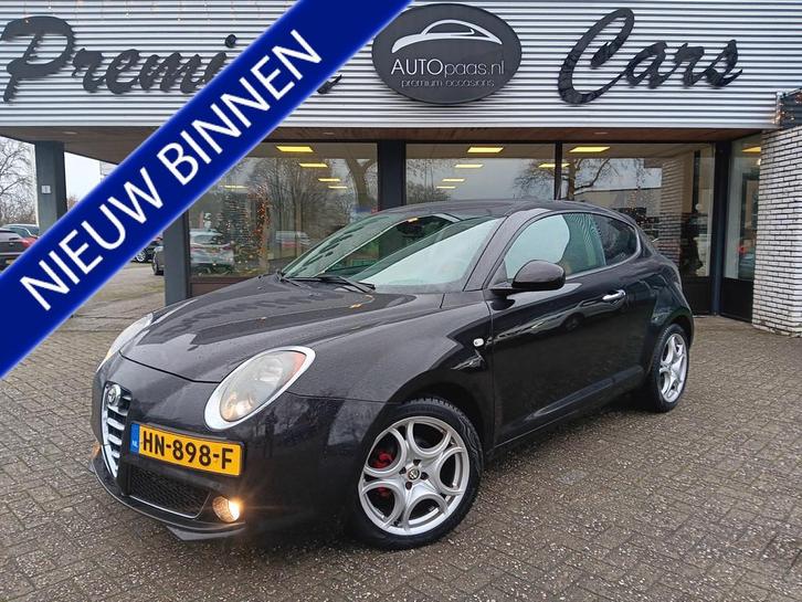 Alfa Romeo MiTo 0.9 TwinAir Exclusive|LEER|NAV|BLUETOOTH|ALL, Auto's, Alfa Romeo, Bedrijf, Te koop, MiTo, ABS, Airbags, Airconditioning