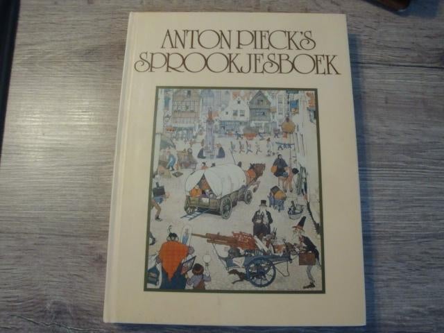 anton pieck,s.., Ophalen of Verzenden, Gelezen