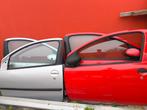 Portieren Rood/Zwart/Geel L+R 3drs C1/ 107 / Aygo 2006-2012, Auto-onderdelen, Ophalen, Links, Peugeot, Deur