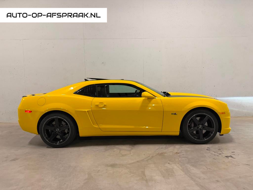 Chevrolet CAMARO SS 6.2 V8 Pano Dak Leer Camera Stoelvew. Bu, Auto's, Chevrolet, Bedrijf, Te koop, Camaro, Achteruitrijcamera