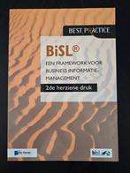 BiSL: Een Framework voor Business Informatiemanagement, Boeken, Onbekend, Zo goed als nieuw, Gamma, HBO