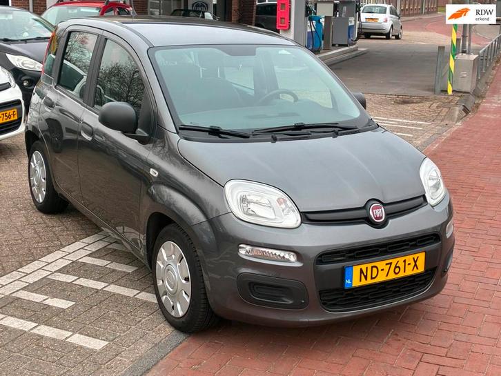 Fiat Panda 1200CC /4 CILINDER/TREKHAAK / ZEER NETTE AUTO, Auto's, Fiat, Bedrijf, Te koop, Panda, ABS, Airbags, Airconditioning