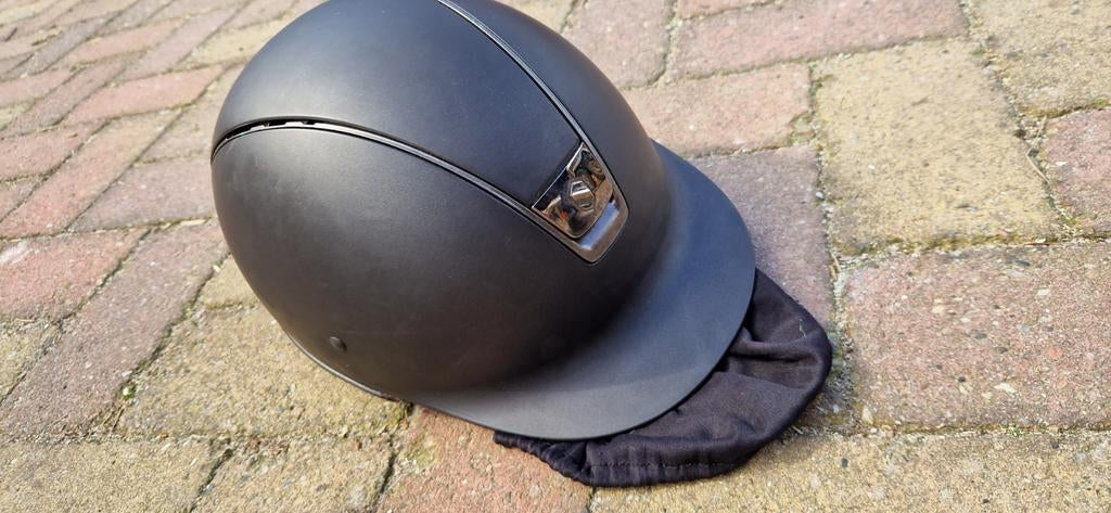 Samshield cap bruin maat schaalmaat M liner 55, Dieren en Toebehoren, Ophalen of Verzenden