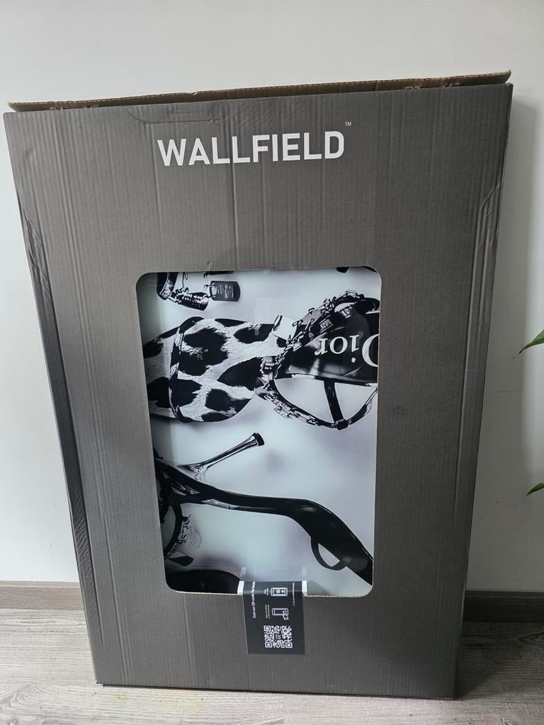 Wallfield Dior gehard glas 60x90 nieuw in doos, Ophalen, Overige typen, Nieuw, 75 cm of meer