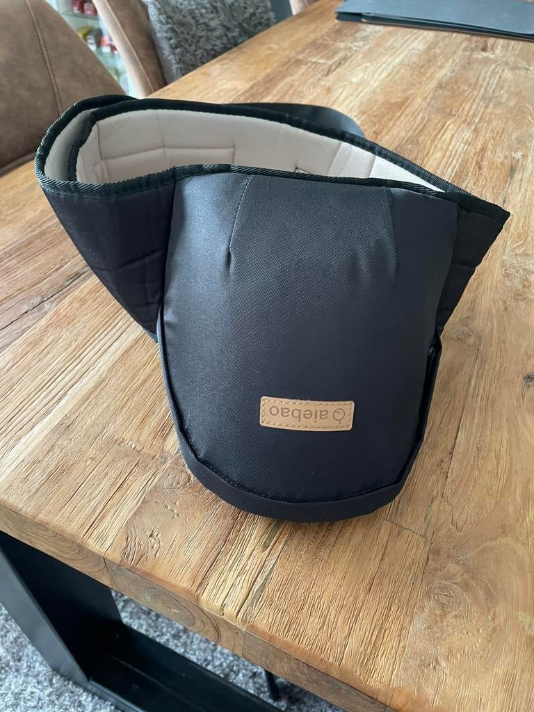 Baby heupzitje ergonomisch met opbergvak, Overige merken, Ophalen of Verzenden, Zo goed als nieuw, Rug