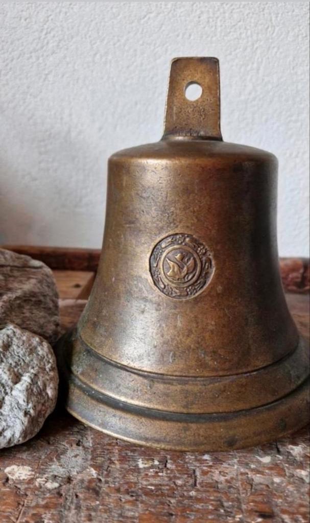 Scheepsbel 1939, Verzamelen, Scheepvaart, Gebruikt, Ophalen