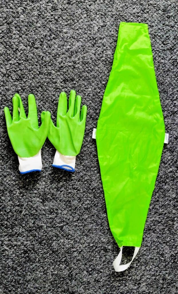 Hulpmiddellen steunkousen aantrekken samen €10, Ophalen, Zo goed als nieuw