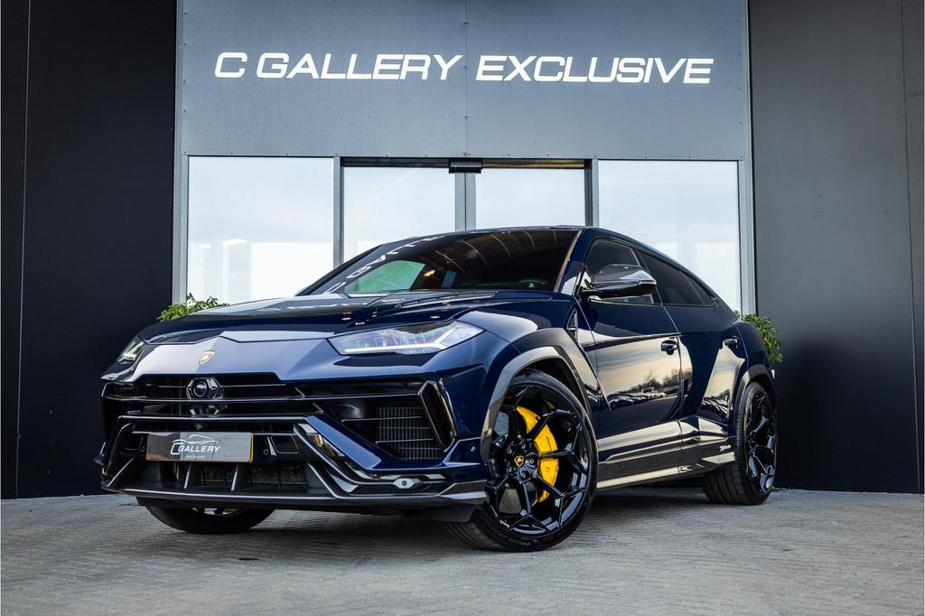 Lamborghini Urus 4.0 V8 Performante - Origineel NL | Fabriek, Auto's, Lamborghini, Automaat, Urus, Gebruikt, Blauw