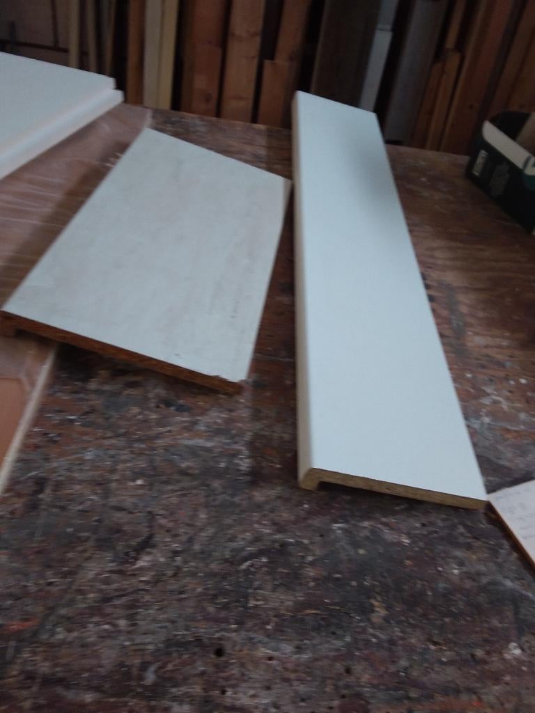 Cando vensterbank reststukken, Ophalen, Nieuw