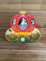 Djeco puzzel koets van Elise, Ophalen of Verzenden, Meer dan 50 stukjes, Nieuw