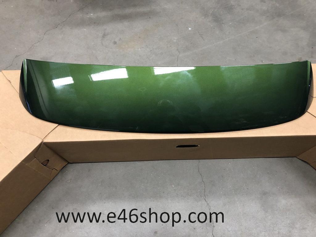 ACHTERKLEP SPOILER BMW  3 SERIE G21 ANGLESEY GREEN NIEUW  OE, Auto-onderdelen, Interieur en Bekleding, -, -, Nieuw, Ophalen of Verzenden
