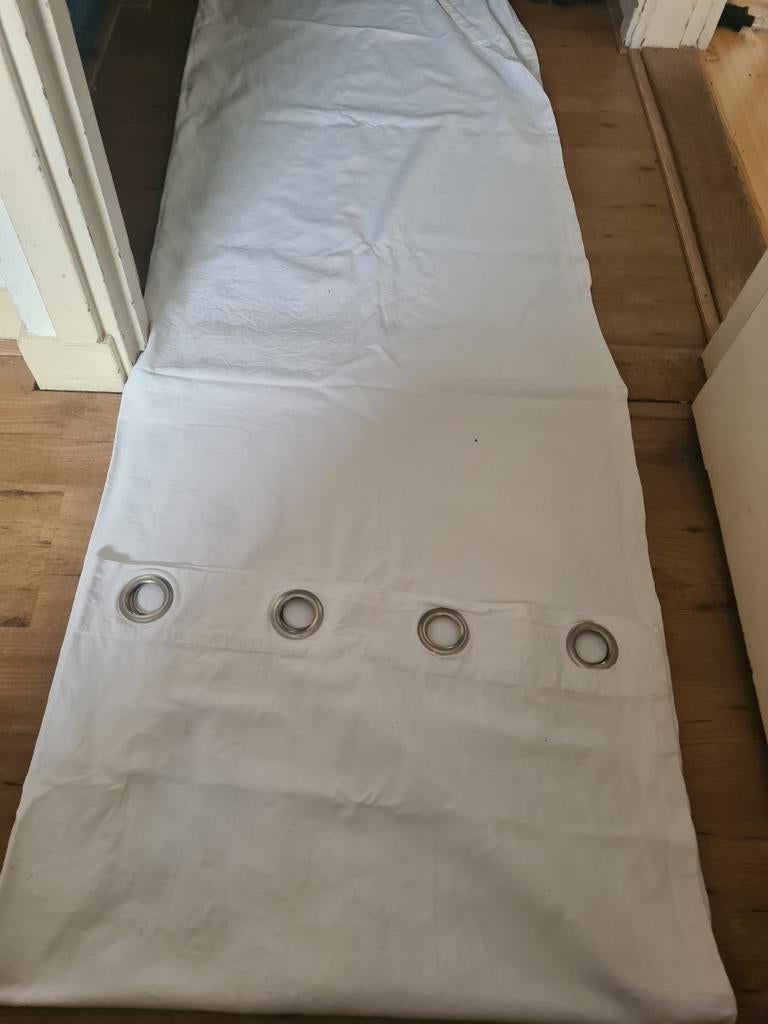 Hema gordijnen wit 240 x 140 cm, Ophalen of Verzenden