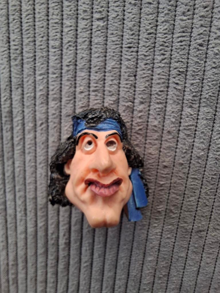 Speld Sylvester Stallone (Rambo / Rocky), Verzamelen, Ophalen of Verzenden, Zo goed als nieuw, Dier