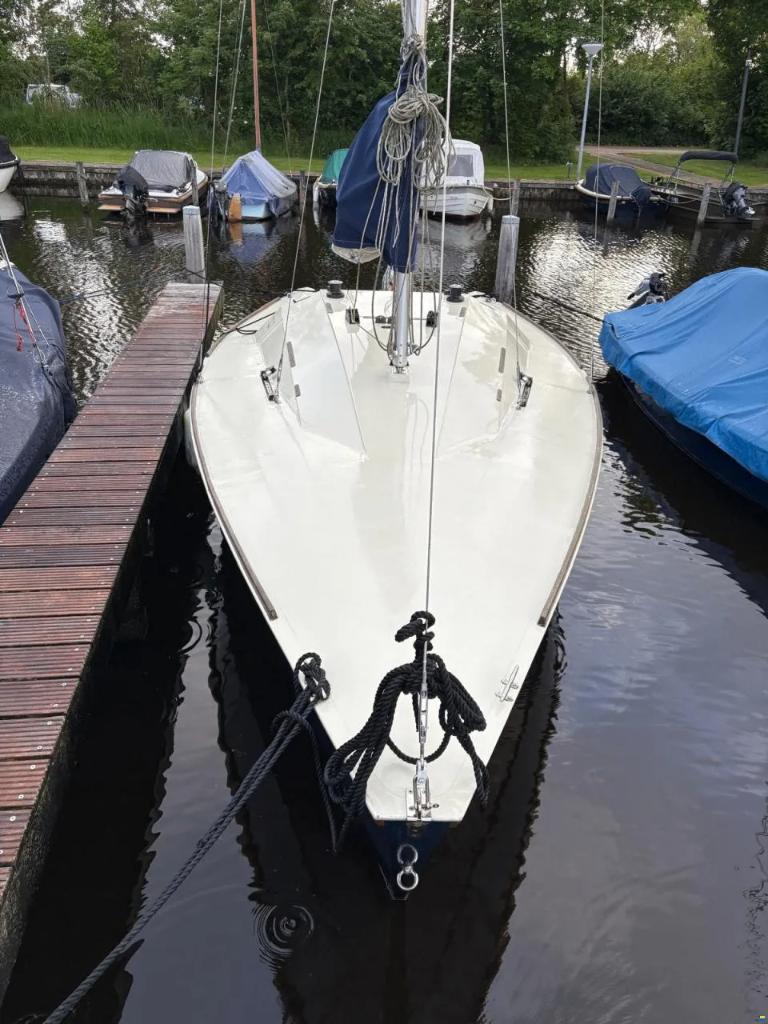 Waarschip 21 (bj 2014) incl. trailer, Watersport en Boten, Kajuitzeilboten en Zeiljachten, Ophalen, Overige brandstoffen, Zo goed als nieuw