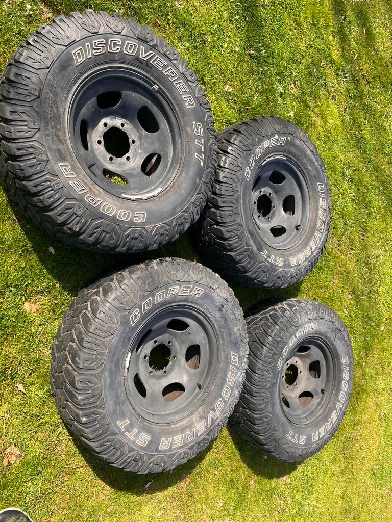 Toyota Landcruiser origineel 80 serie velgen & banden, Ophalen