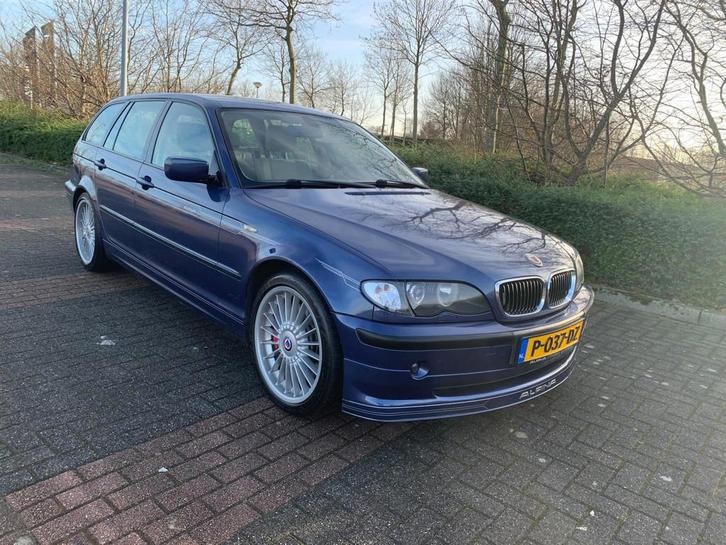 Alpina BMW Alpina B3 3.3 Touring Allrad ( Unieke auto ) Prij, Auto's, Alpina, Bedrijf, B3, ABS, Airbags, Airconditioning, Boordcomputer