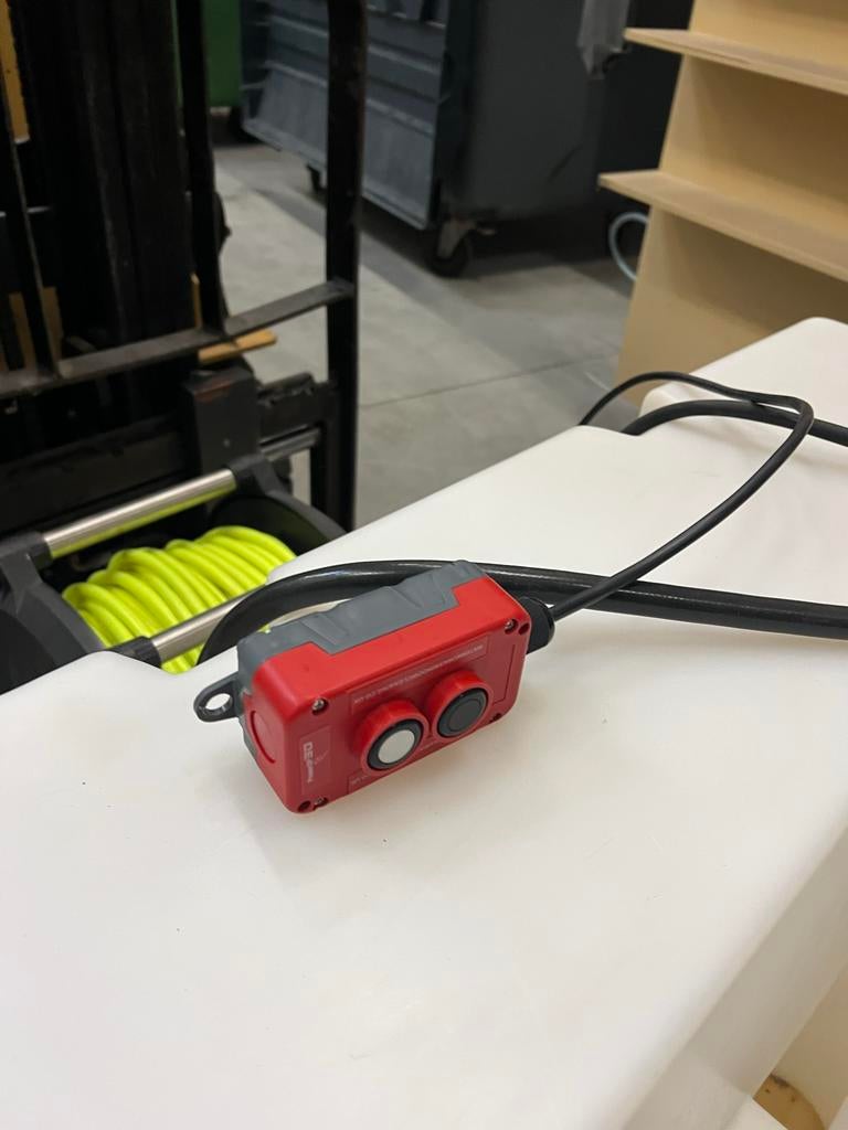 Watertank met slanghaspel en bediening, Ophalen of Verzenden