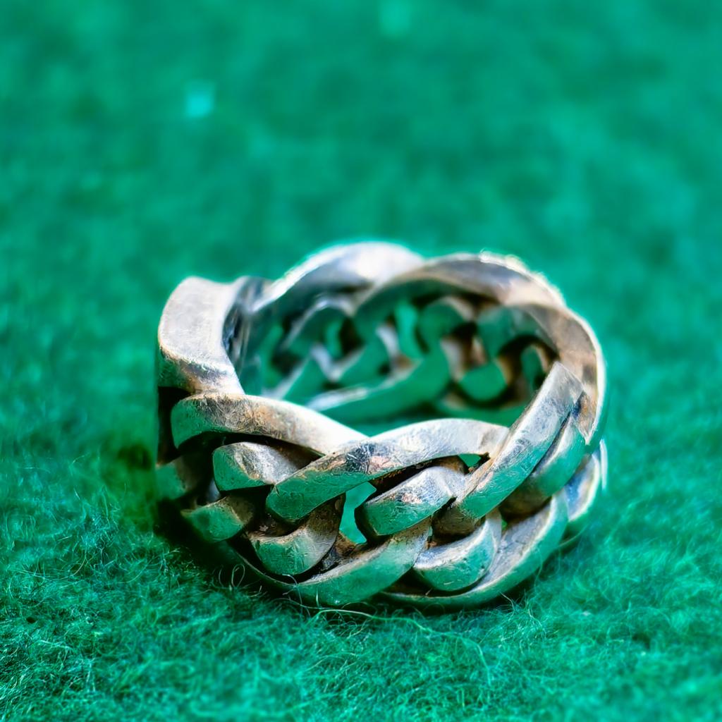 Buddha To buddha Ring - In Nette Staat, Sieraden, Tassen en Uiterlijk, Ringen, Buddha to Buddha, Zo goed als nieuw, Support@buddhatobuddha.com