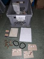 Partij sieraden nr 30. Kettingen, armband, oorbellen, e.d, Overige materialen, Verstelbaar, Overige kleuren, Nieuw