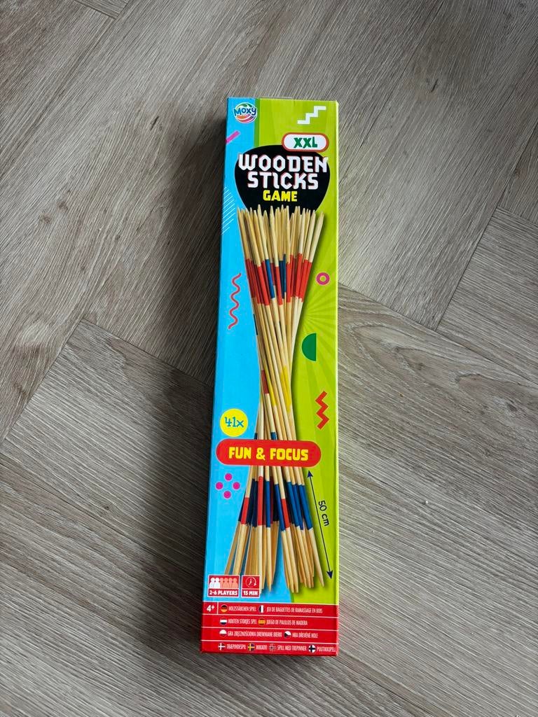 Mikado XXL spel, Vijf spelers of meer, Ophalen, Nieuw