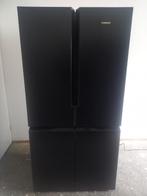 Siemens Amerikaanse koelkast z.g.a.n, 200 liter of meer, 60 cm of meer, Met aparte vriezer, Zo goed als nieuw