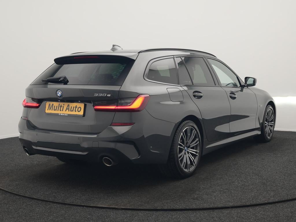 BMW 3 Serie Touring 330e M Sport 293pk Dealer O.H. Dravitgra, 1998 cc, Achterwielaandrijving, Gebruikt, 4 cilinders