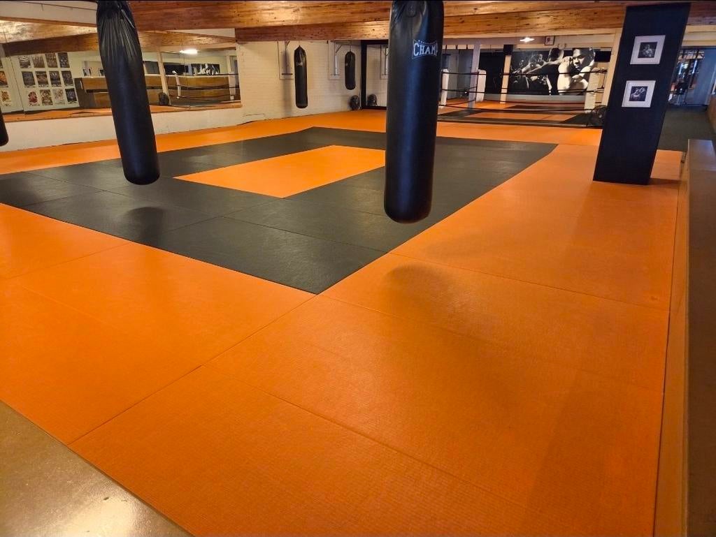 Judomatten (tatami), Sport en Fitness, Vechtsporten en Zelfverdediging, Maat XL, Ophalen, Overige